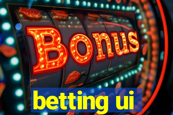 betting ui