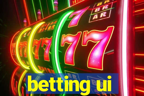 betting ui