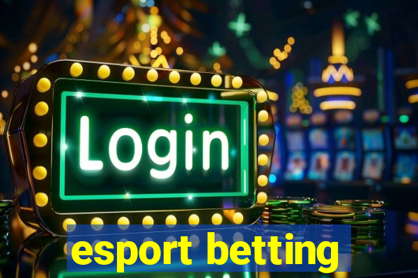 esport betting