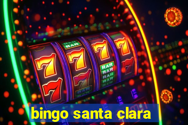 bingo santa clara