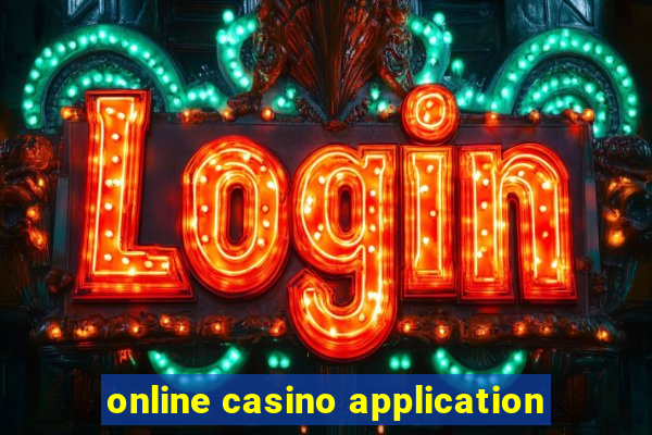 online casino application