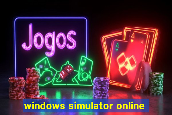 windows simulator online