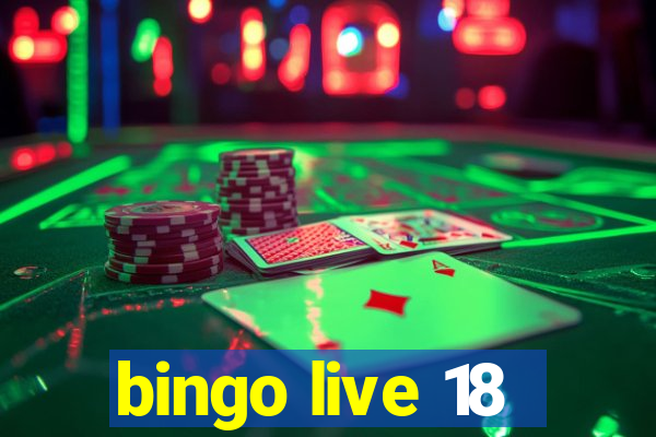 bingo live 18