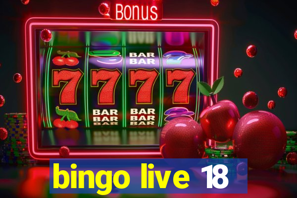 bingo live 18