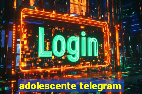 adolescente telegram