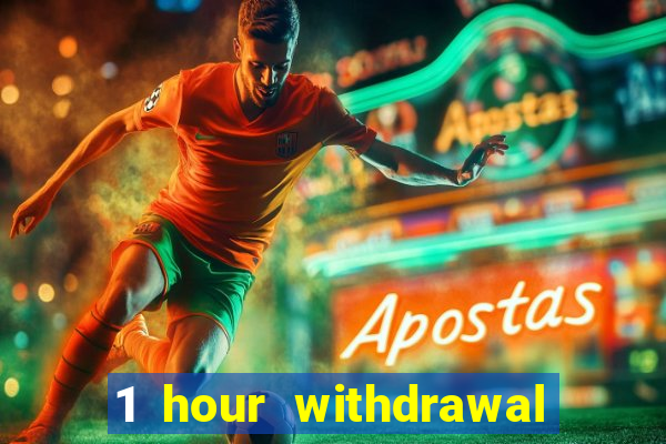 1 hour withdrawal casino nz