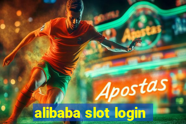 alibaba slot login