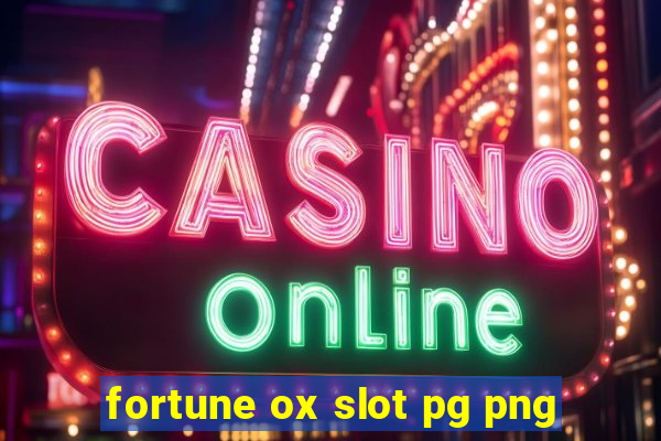 fortune ox slot pg png