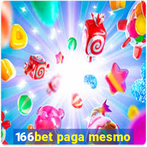 166bet paga mesmo