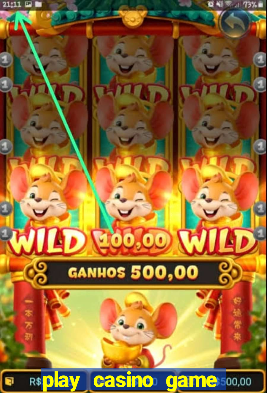 play casino game for real money