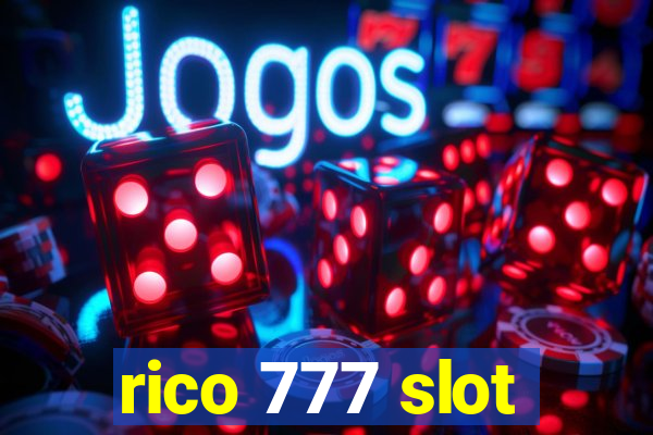 rico 777 slot