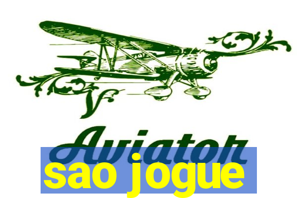 sao jogue