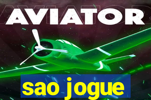 sao jogue