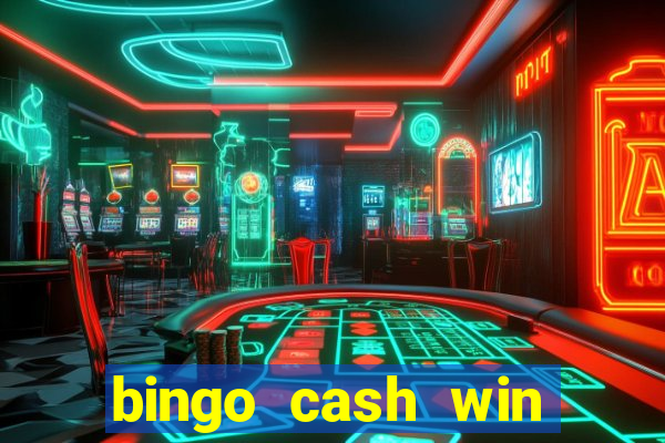 bingo cash win real money