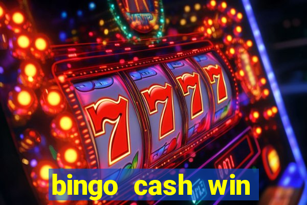 bingo cash win real money