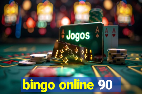 bingo online 90