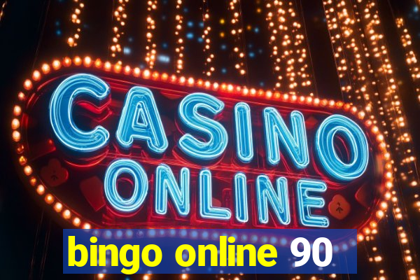 bingo online 90