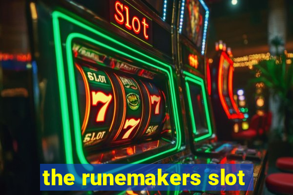 the runemakers slot