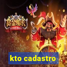 kto cadastro