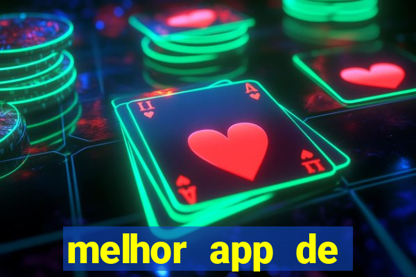 melhor app de aposta de jogo