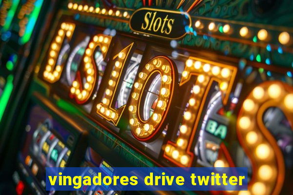 vingadores drive twitter