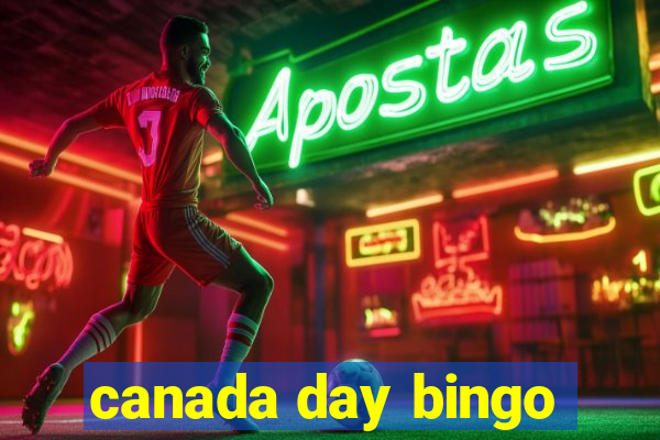 canada day bingo