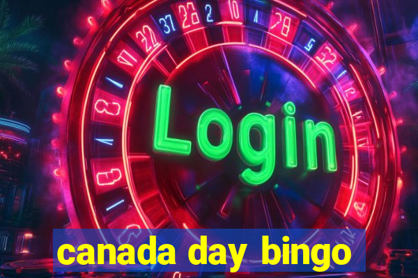 canada day bingo