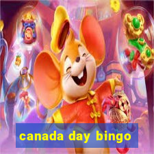 canada day bingo