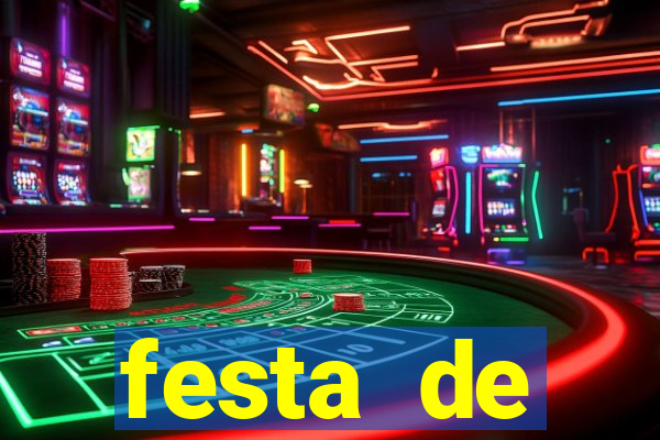 festa de aniversario bingo