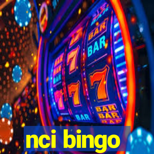 nci bingo