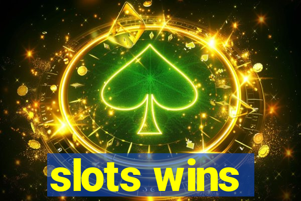 slots wins