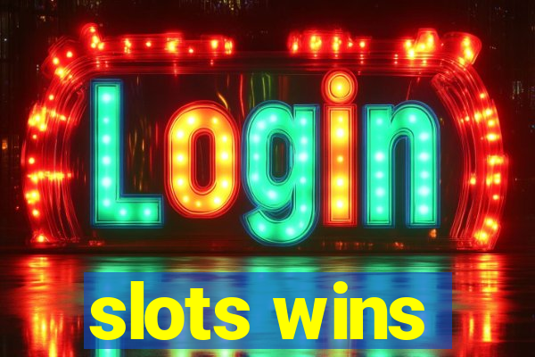 slots wins