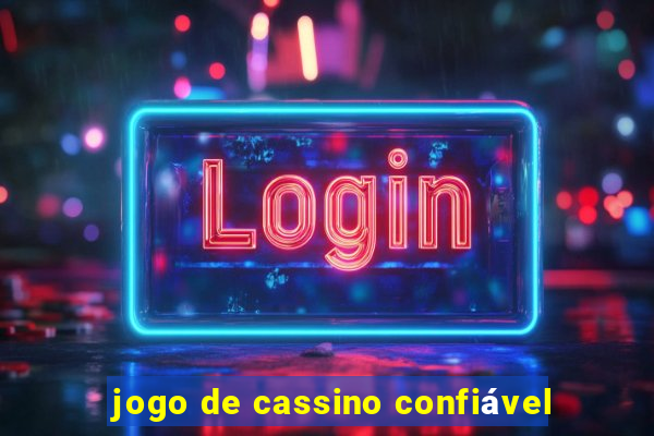 jogo de cassino confiável