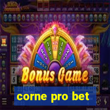 corne pro bet