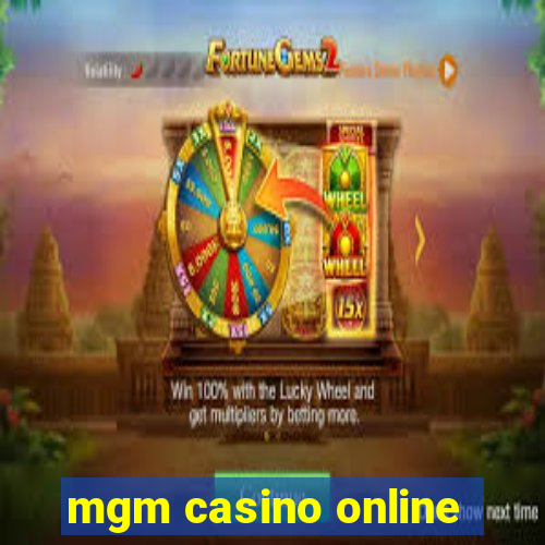 mgm casino online