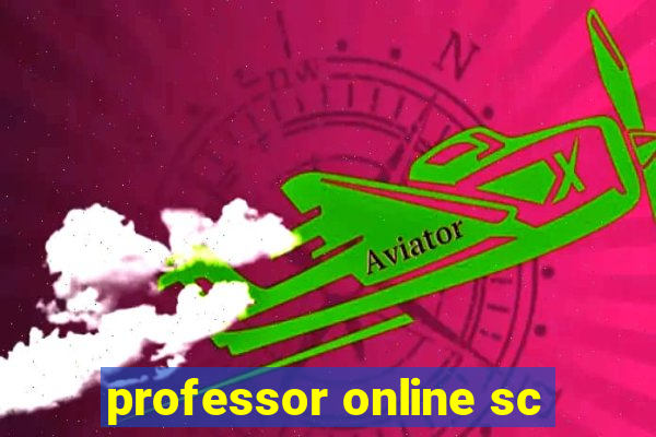 professor online sc