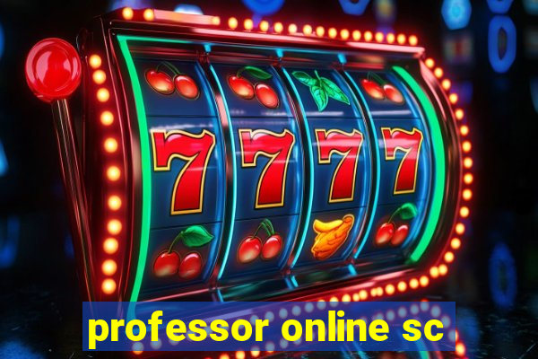 professor online sc