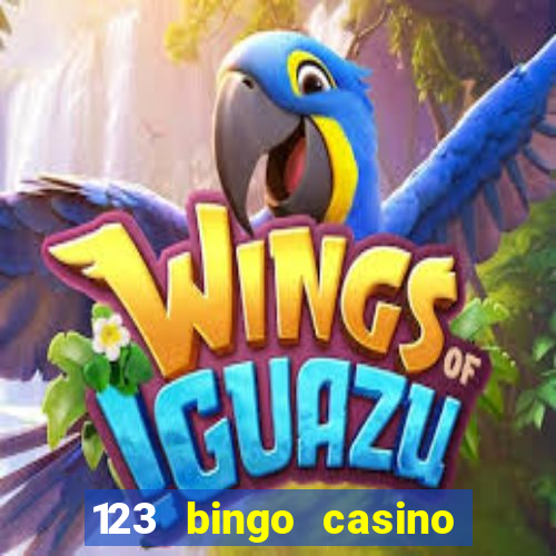 123 bingo casino bonus codes