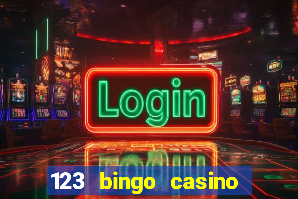 123 bingo casino bonus codes