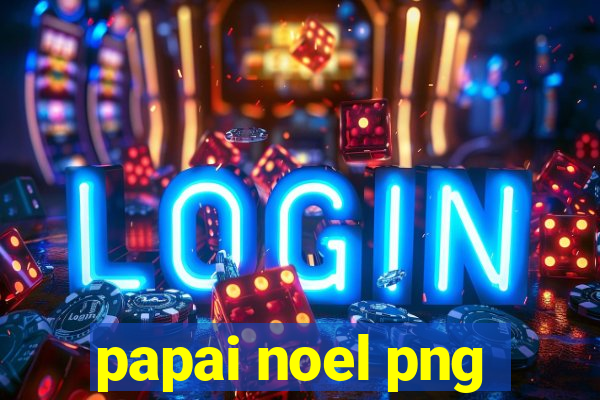 papai noel png