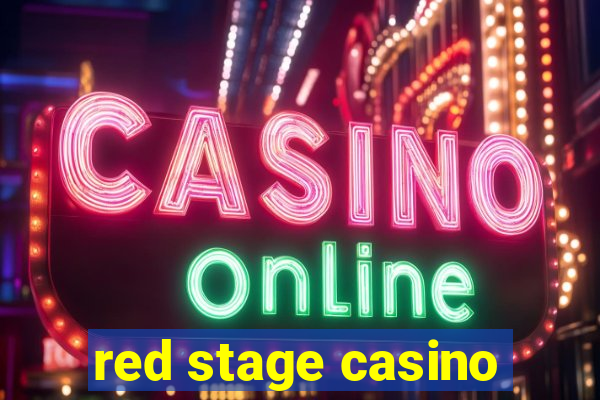 red stage casino