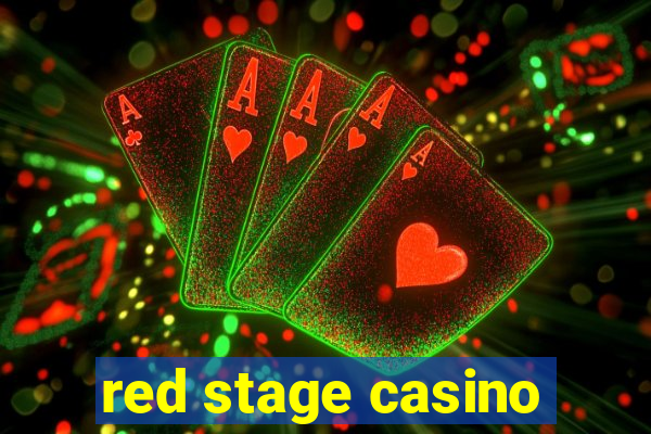 red stage casino