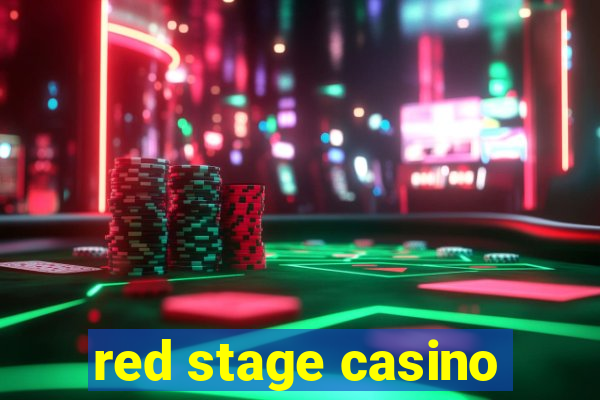 red stage casino