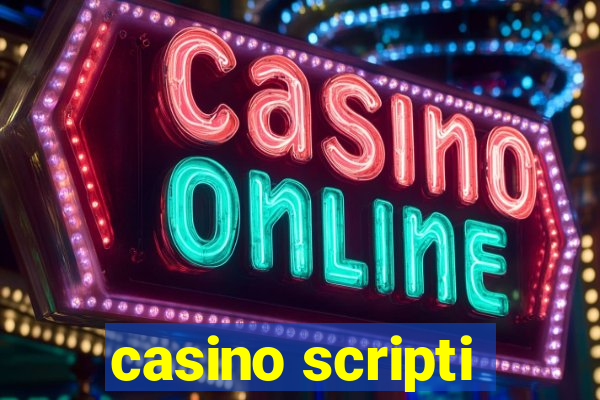 casino scripti