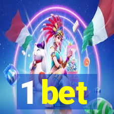 1 bet