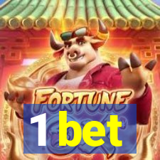 1 bet