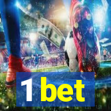 1 bet