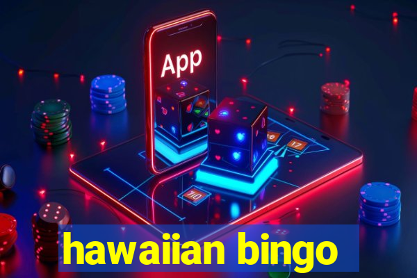 hawaiian bingo