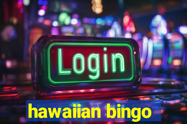 hawaiian bingo