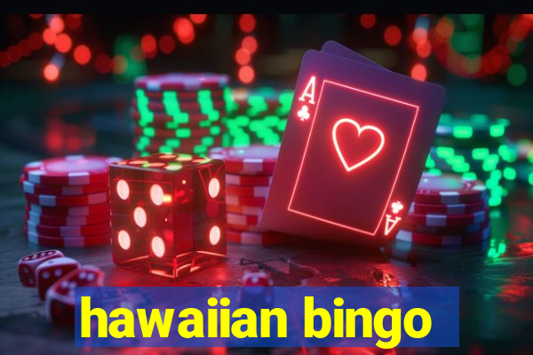 hawaiian bingo